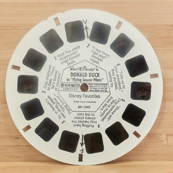 Vintage View-Master Reels / Favorites Collection / Mixed Set of 7 Reels - Picture 5 of 7